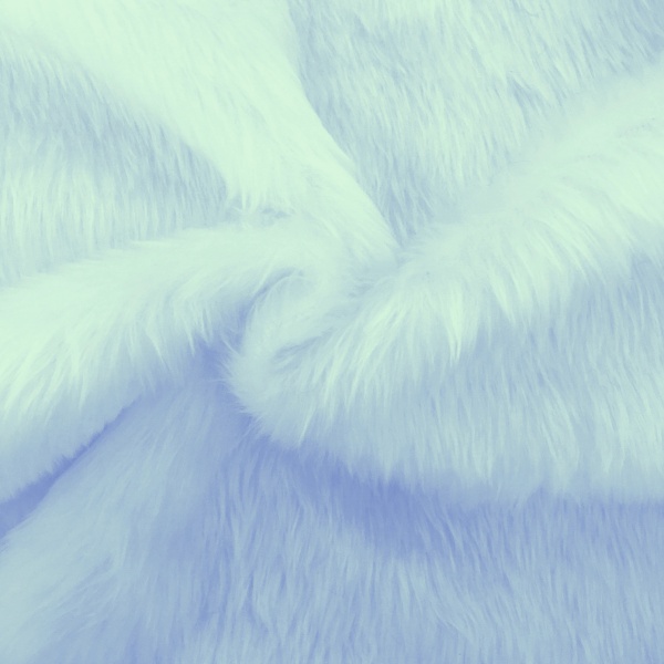 Plain Fur - SKY BLUE